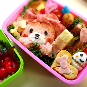 キャラ弁 ぼんぼんりぼん